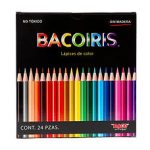 Lápices de Colores Bacoiris largos BACO