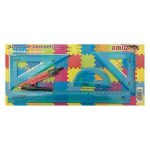 Juego De Geometría Grande Amigos C/5 Piezas