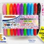 Crayones Girables  Pinta Todo Lavables De Cera Suave Pascua