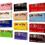 Plastilina Escolar Colorcitos Varios Colores 180g.