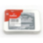 Cojín Metalico P/Sellos No. 1 Sin Tinta