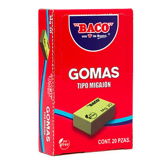 Goma migajón grande MG-20 BACO