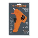 Pistola eléctrica para silicón de 5/16', TRUPER