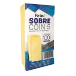 Sobre Coin Manila FORTEC C/100 Piezas