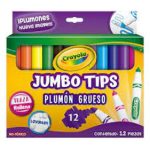 Plumón Grueso Crayola 12 Piezas