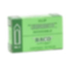 Clip BACO Cuadradito Inoxidable No.2