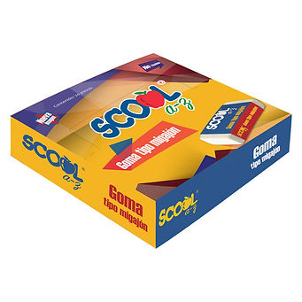 Goma Migajon Scool S-20 Cj20