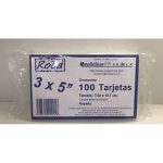 Tarjeta Roca Rayada 3X5