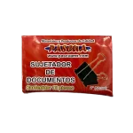 PINZA SUJETA PAPELES 51MM (2") C/12PZ PASCUA