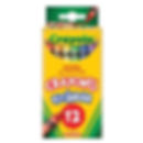 Crayon Crayola C/12 Colores
