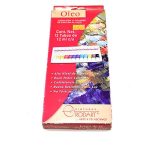 Pintura al óleo Rodart Cont. Net. 12 Tubos de 12ml. c/u