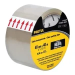 Cinta de empaque 48 mm x 40 m transparente PRETUL
