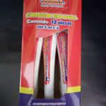 CORRECTOR LIQUIDO TIPO PLUMA DE 7ML. BASE DE AGUA PASCUA