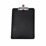 Tabla Tamaño Carta Negra Broche 1-Clip (M3)/10