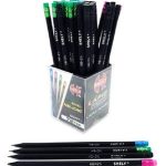 Lapiz Shely 2 1/2 Madera Negra Mod: NB-IOIE