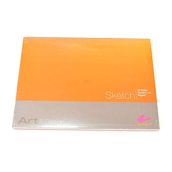 BLOCK SKETCH 90GRS 50H 23X30.5CM RODIN