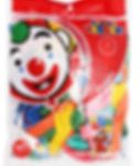 Globos Payaso No.7 Surtido MOD.0463 C/100