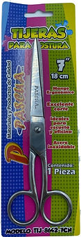 Tijera Para Costura Acero Inoxidable Pascua 18cm