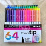 Plumones A-ink Conical Tip APC-64