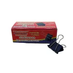 Sujetadocumentos Pascua 3/1" (19MM) C/12PZ