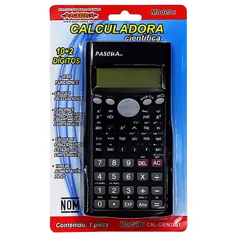 Calculadora Científica Pascua Modelo:CAL-CIEN1801