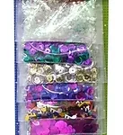 10 Bolsitas Con Diamantina Mega Brillante Para Manualidades