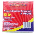Bocks Notas Adhesivas PASCUA Post It 5 Colores 5x5cm C/250hjs