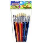 Pinceles Artisticos Pascua C/12pz