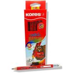 Lápiz Entrenador De Grafito Kores Jumbo