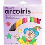 Plastilina Arcoiris C/10 Piezas