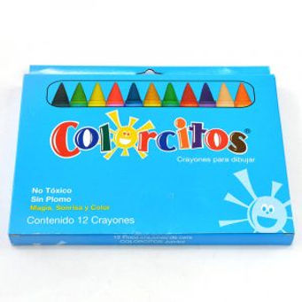 Crayon Colorcitos C/12 Jumbo