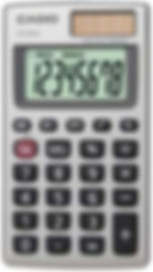 CALCULADORA PORTÁTIL CASIO HS-8VA