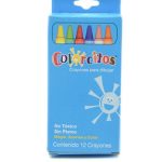 Crayones COLORCITOS C/12 Crayones Delgados