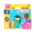 Crayon Crayola Paper Mate C/12 Colores Extragruesos Triangulares