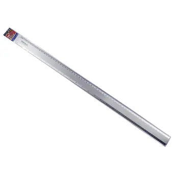 Regla Metálica De Aluminio