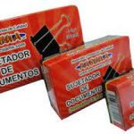 Sujetadocumentos 25mm Caja Con 12 Piezas