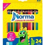 Lapices De Colores Norma C/24