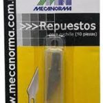 Repuesto p/Cuchilla T/Esc c/10 Mecanorma