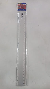 Regla Metálica De Aluminio Pascua Modelo: PA-REGM30PL