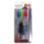 Plumas De Gel Frozen II PASCUA C/6 piezas