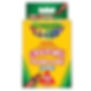 Crayon Crayola C/12 Colores Extra Gruesos Triangulares