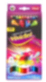 Lapices De Colores Vividel C/12