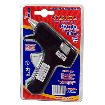 Pistola Para Silicon Chica PASCUA