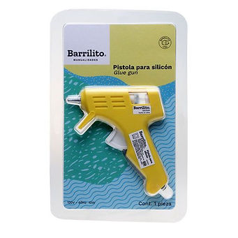 Pistola De Silicón Chica Barrilito