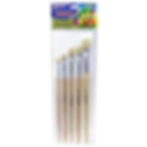 Juego De 5 Pinceles Artísticos PASCUA PIN-KHAB03