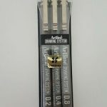 Estilografo ARTLINE Par 0.2, 0.4 y 0.8