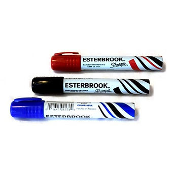 Marcador Permanente Esterbrook SHARPIE Colores