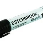 Marcador Esterbrook Negro Punta Cincel