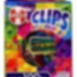 Clips De Colores Shely C/100