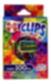 Clips De Colores Shely C/100